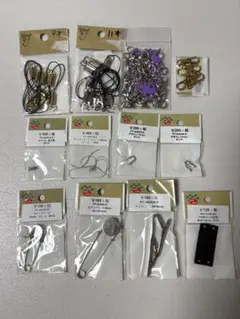 パーツクラブ ハンドメイド素材 各種セット