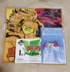 僕のヒーローアカデミア 　ホークス　アートタオル 　ラバーチャームセット