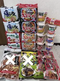 インスタント レトルト食品 まとめ売り - メルカリ