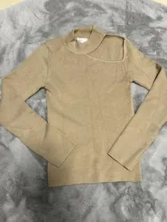 Rady ニット セーター 長袖 ベージュ