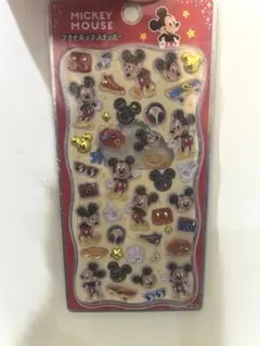 ミッキー　プチドロップステッカー　ディズニー
