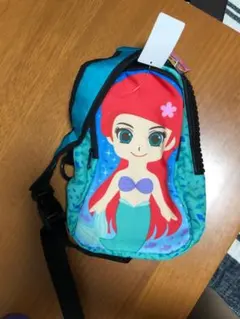 ディズニー　リトルマーメイド　アリエル　バッグ