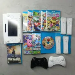 WiiU　本体　ソフトセット