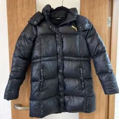 PUMA 黒 ダウンジャケット M