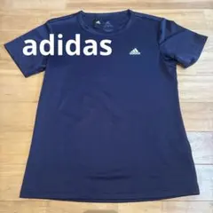 adidas AEROREADY ネイビー 半袖Tシャツ