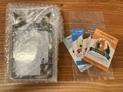 ポケモンセンター アクリルカードケース ミニゲーム A賞 ブラッキー b賞セット