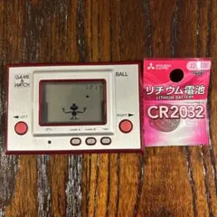 【 美品☆任天堂 ゲームウォッチ 復刻版 ボール クラブニンテンドー動作確認済み