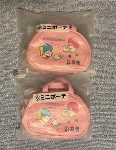 サンリオ当たりくじ キキララ ポーチ