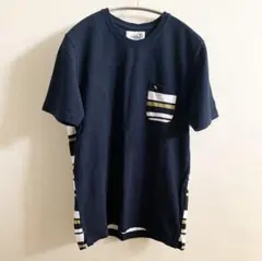 Arnold Palmer CLASSIC STYLE 鹿の子TシャツボーダーMのサムネイル