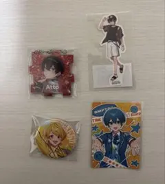 AMPTAK×COLORS あっと あっきぃ ちぐさくん