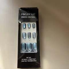 FINGER SUIT PRESS-ON NAIL ネイルチップ