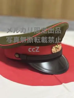 激レア 日本軍 帝国陸軍 近衛師団 近衛兵 青年将校 軍帽 制帽 - メルカリ