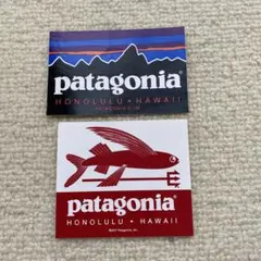 パタゴニア ホノルル ステッカー 2枚セット