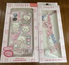 SKINNYDIP ミッコ ムース iPhone16ケース ビーズストラップ SKINNYDIP ミッコ ムース iPhone16プロケース ビーズストラップ - メルカリ