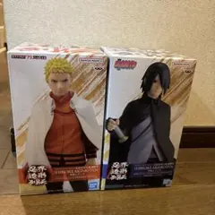 忍界造形列伝〜うちはサスケ〜 須佐能乎&九喇嘛フィギュア2体セット