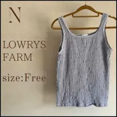LOWRYS FARM |タンクトップのサムネイル