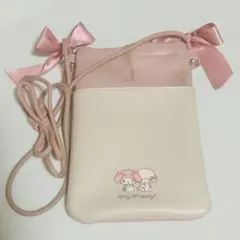 IIIIpocket Ribbon スマートフォンポーチ マイメロディ