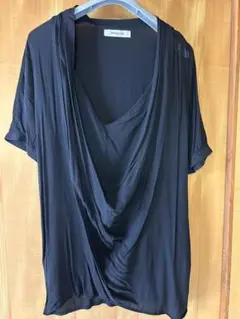 Shelly Coat ブラック 半袖 トップス