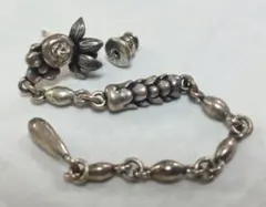 Pt850 プラチナ ブレスレット ミラーカットボール スライド 