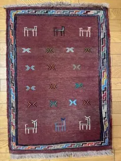 재고 소거 세일 구창 키림 울 93cm×65cm
