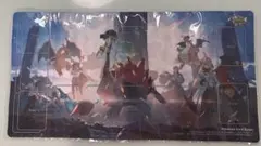 ポケモンマスターズ　ポケマス　EX プレイマット2枚セット ポケモンマスターズEX 特別コラボ記念！プレイマット