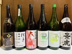 日本酒 6本セット 1800ml （識別2143） 日本酒 6本セット 1800ml （識別2143） - メルカリ