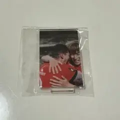 浦和レッズ　アクリルスタンド　マテウス・サヴィオ&金子拓郎選手