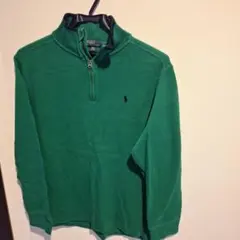 Polo by Ralph Lauren グリーンセーター 160/80