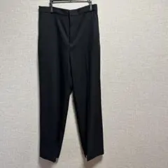 ブラック スラックス ウエストゴム