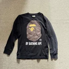 A BATHING APE 長袖Tシャツ Sサイズ 黒のサムネイル
