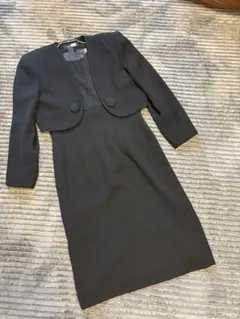 喪服SOIR BENIR （東京ソワール） セットワンピースノーカラージャケット