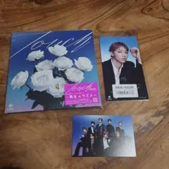 MAZZEL「Touch」通常盤 ICカードステッカー SEITO