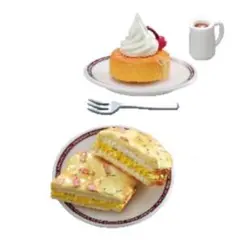 リーメント　コメダ珈琲店第2弾　これが私の定番セット(椅子なし)