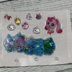 大人気 入手困難 ボンボンドロップシール しずくちゃん お裾分け シール帳