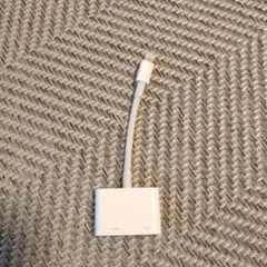 アップル純正品　Lightning Digital AVアダプタ