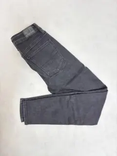 アメリカンイーグル　ブラックダメージジェギングスキニーデニム