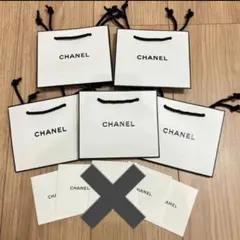 ⌘アキラ⌘ CHANEL シャネル　ショップ袋セット 2026年最新】CHANEL ショップ袋・ショッパーの人気アイテム - メルカリ