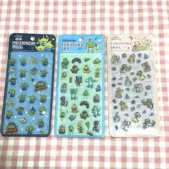 【新品】PUKUPUKUシールディズニー3枚セット