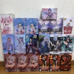 プライズ品フィギュア18体セット(被り多め) プライズ品フィギュア18体セット(被りあり) - メルカリ