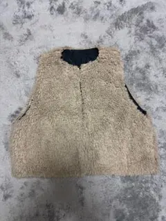 ボアベスト　ベージュ
