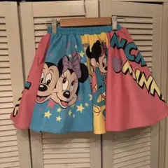 リトシー　ミッキー&ミニー　スカート