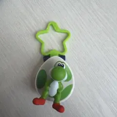 ヨッシー キーホルダー 星型フック付きのサムネイル