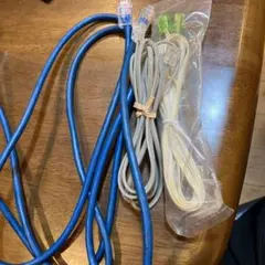 モジュラーケーブル３本セット　サイズバラバラです。