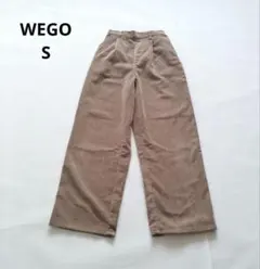 WEGO ウィゴー　カジュアルパンツ　コーデュロイ　S　ウエストゴムのサムネイル