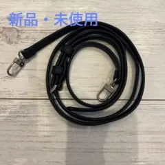 ajew スマホストラップ ブラック エジュー 携帯ストラップ