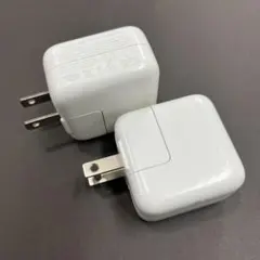 Apple 純正　10W充電　USB Power Adapter 2個