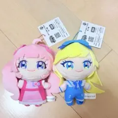 ひみつのアイプリ　ボイスぬいぐるみ 2点セット