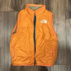 THE NORTH FACE オレンジ ダウンベスト
