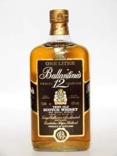 L2 バランタイン12年 80年代 1000ml 旧ボトル