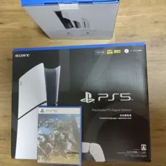 PS5 ディスク版 SSD2TB増設済 DualSense2台 充電スタンド付 - メルカリ